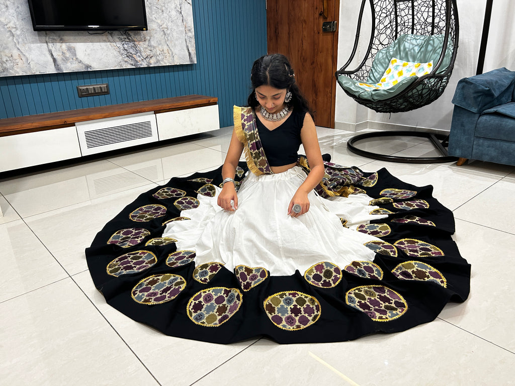 Ebony Flare Lehenga Choli