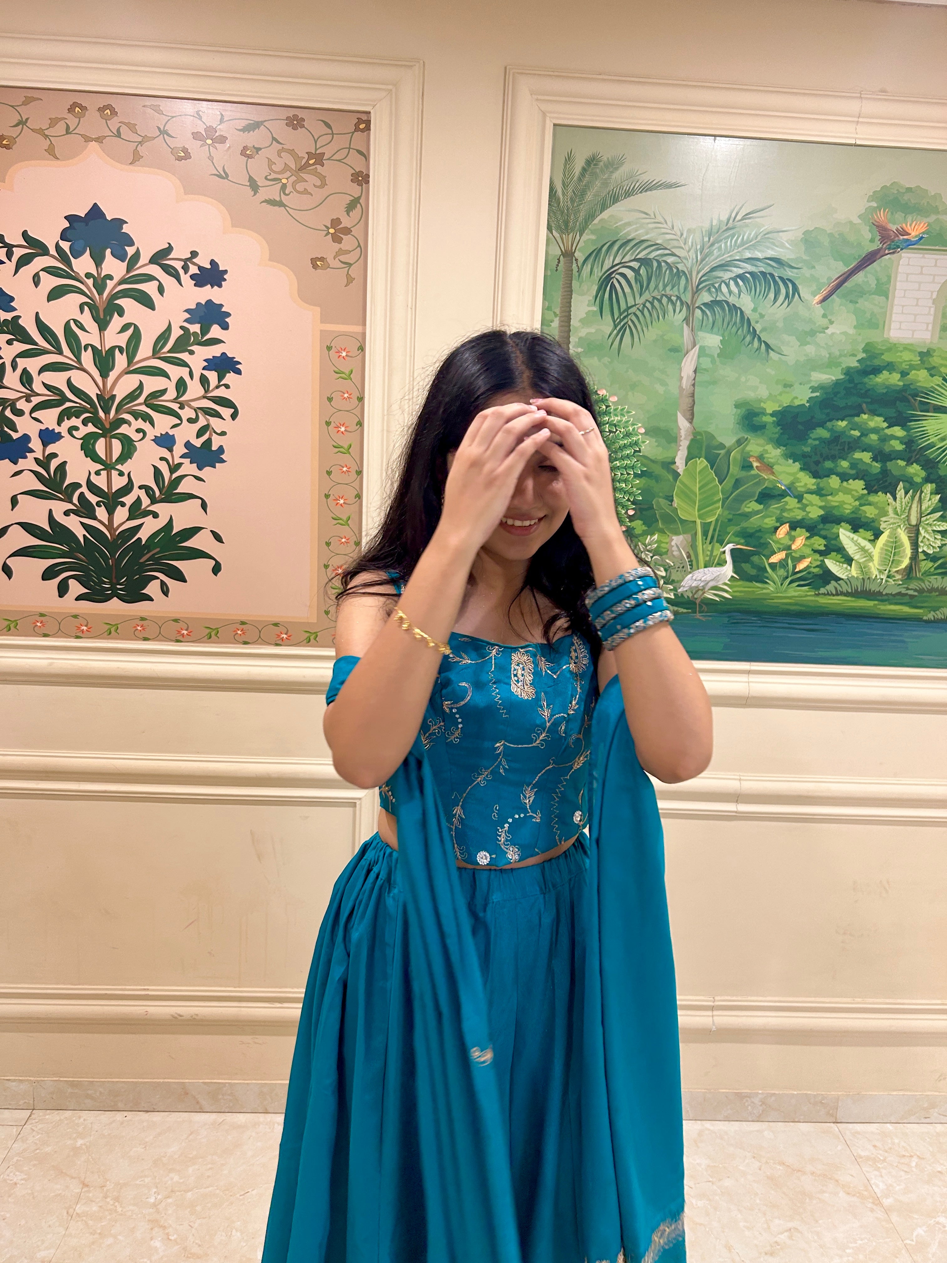 Neel Kamal Lehenga Set