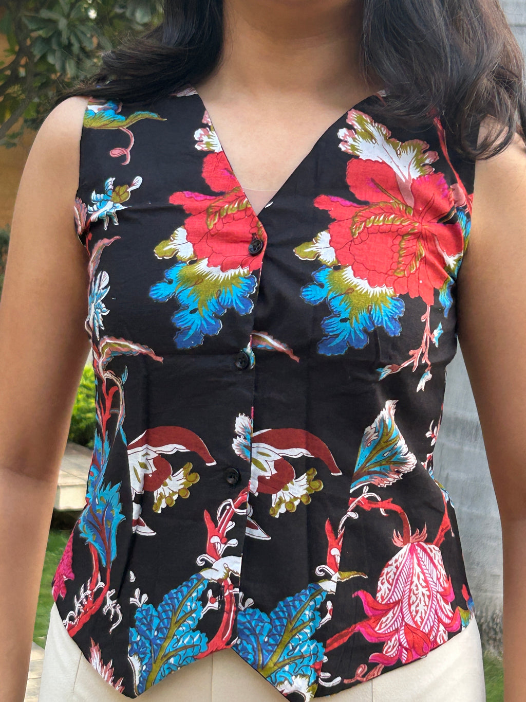 Eclipse Petal Vest