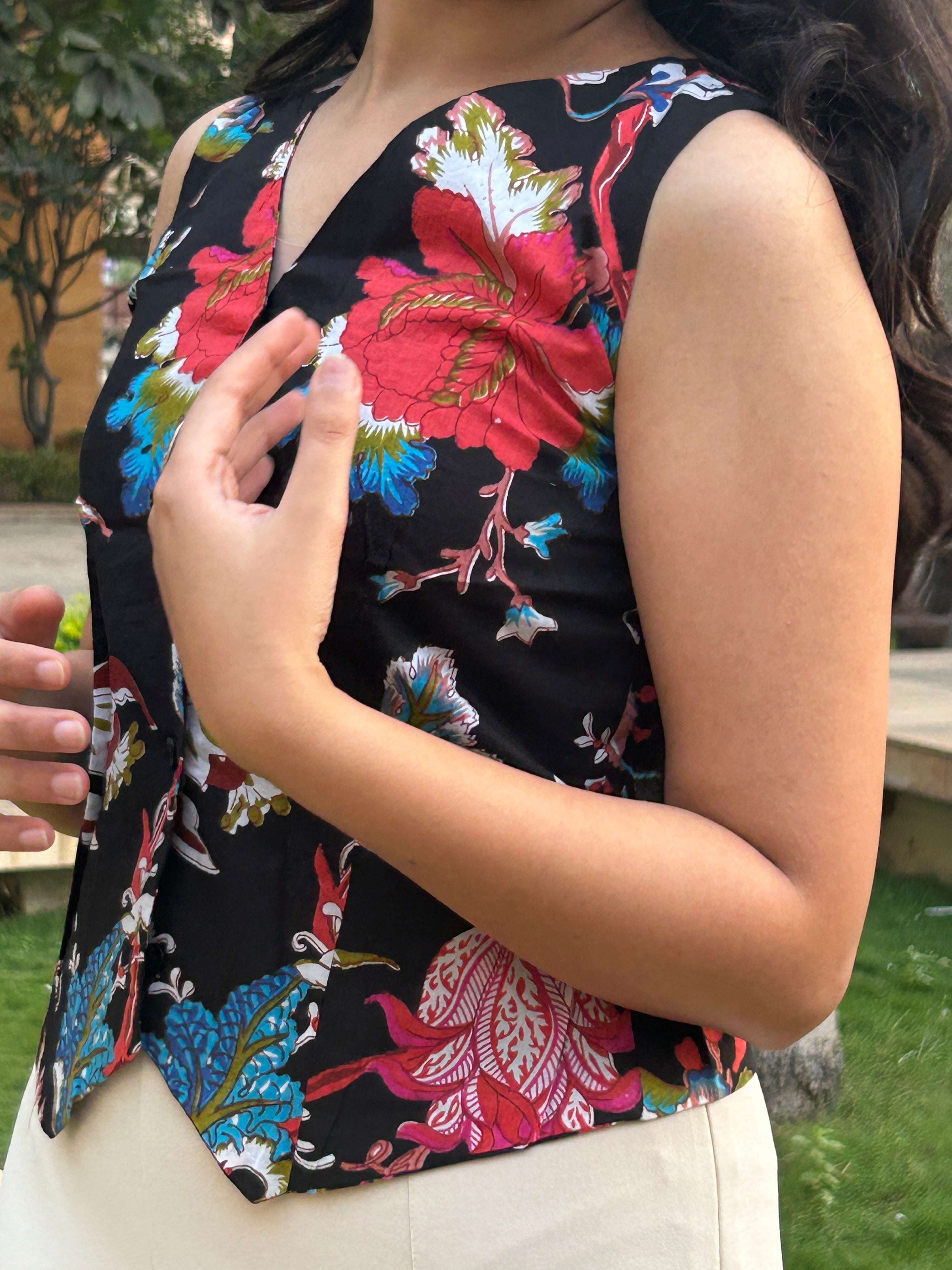 Eclipse Petal Vest