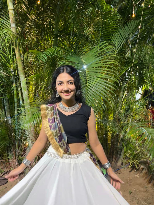 Ebony Flare Lehenga Choli