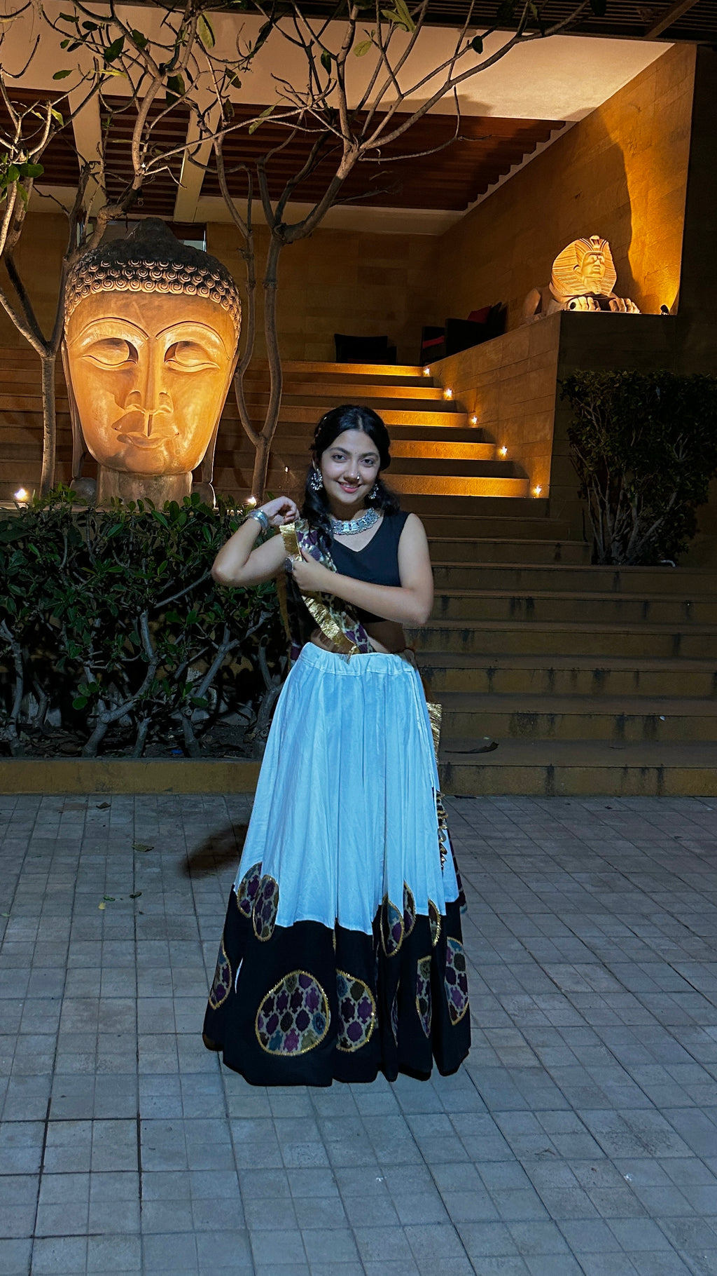 Ebony Flare Lehenga Choli
