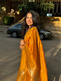 Sapphire Heritage Sharara Set
