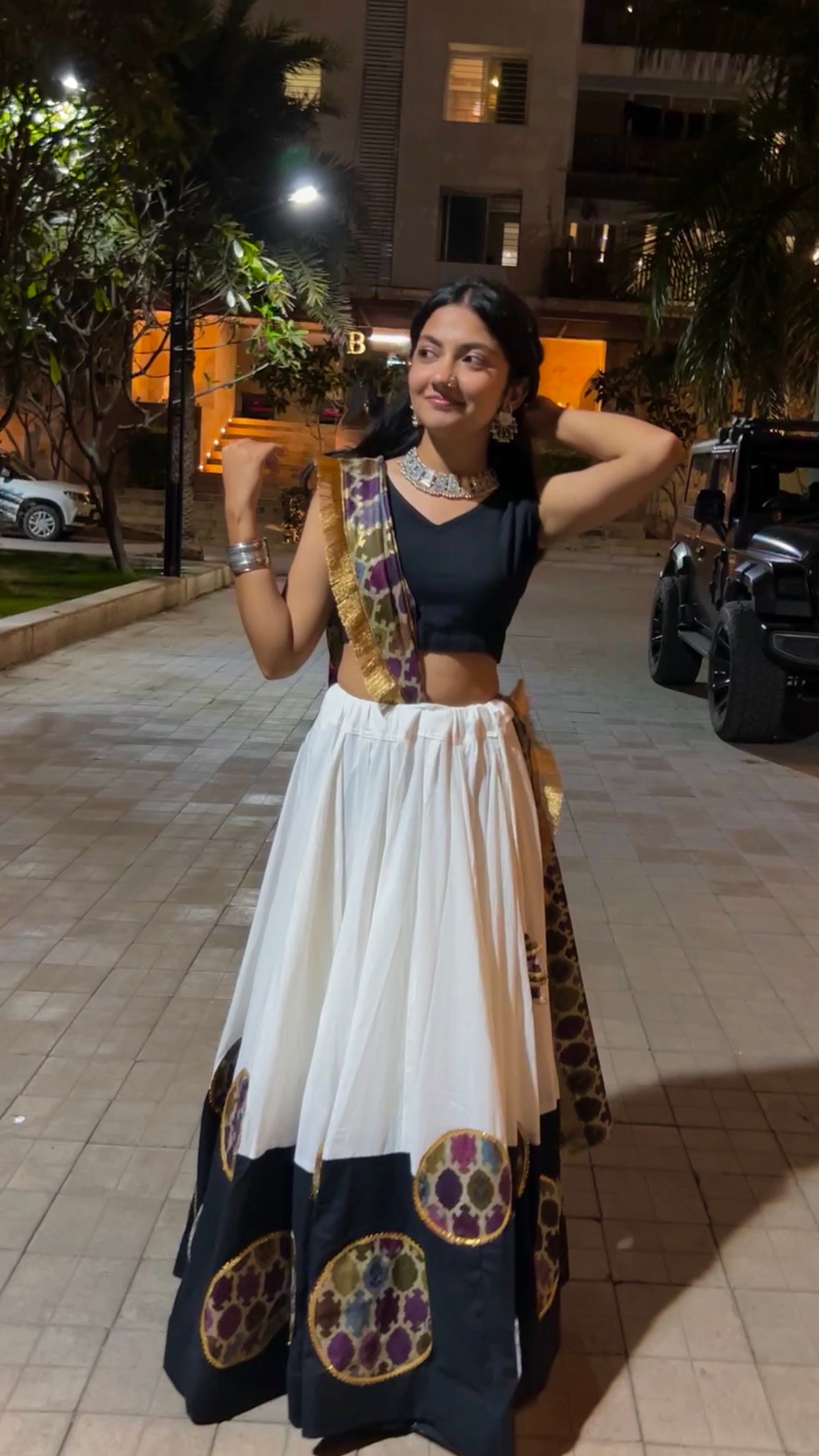 Ebony Flare Lehenga Choli